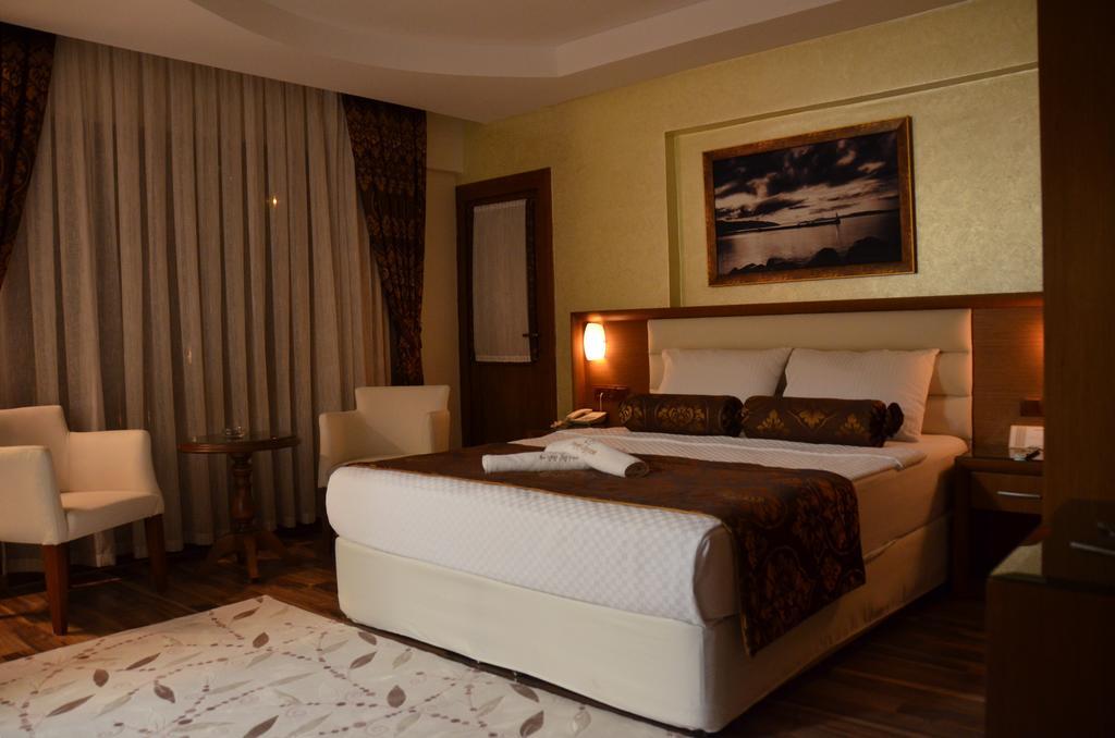 Saadet Grand Hotel Хатай Экстерьер фото