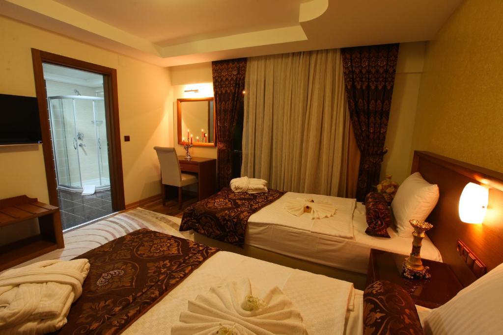 Saadet Grand Hotel Хатай Номер фото