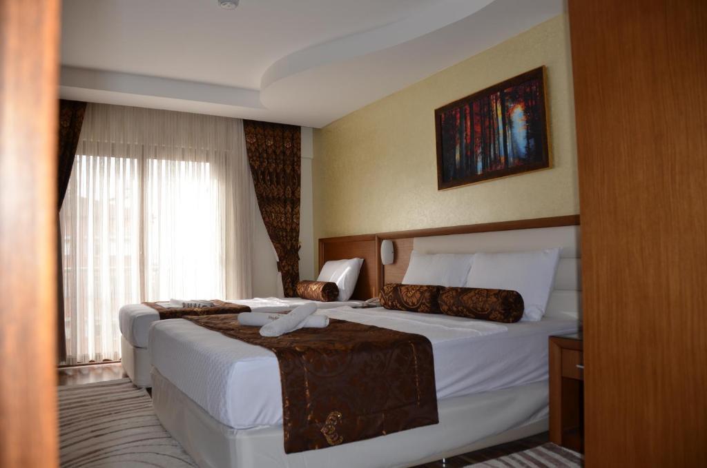 Saadet Grand Hotel Хатай Номер фото