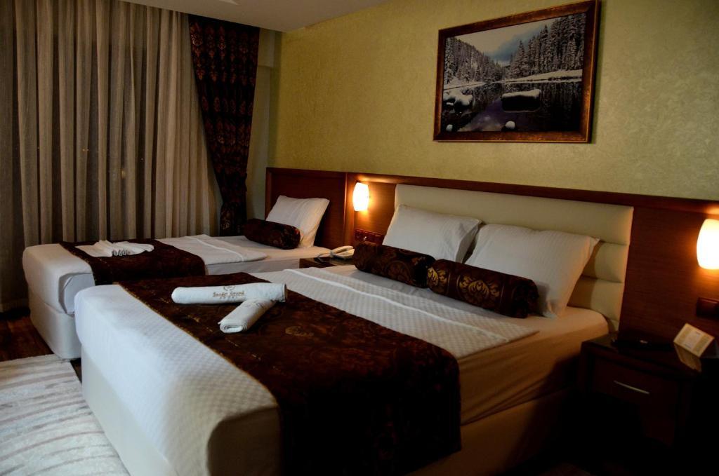 Saadet Grand Hotel Хатай Экстерьер фото