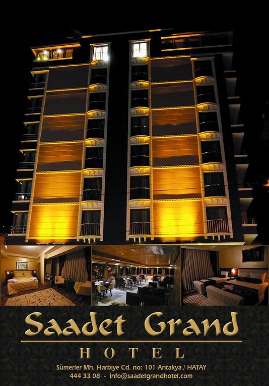 Saadet Grand Hotel Хатай Экстерьер фото